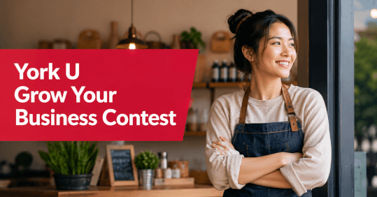 York U Grow Your Business Contest