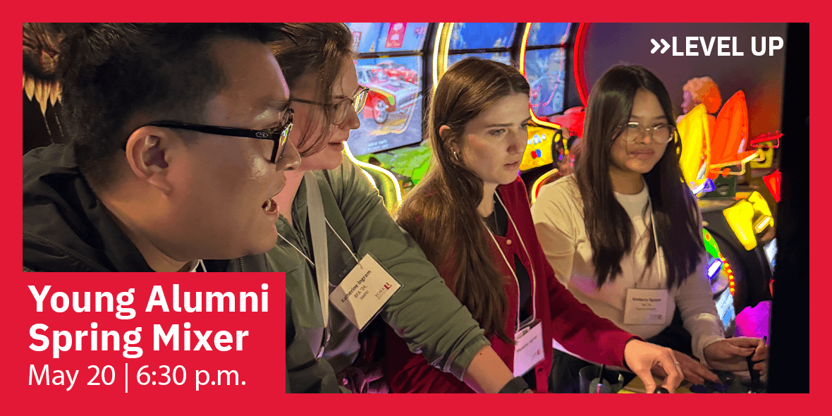 Level Up | Young Alumni Spring Mixer
