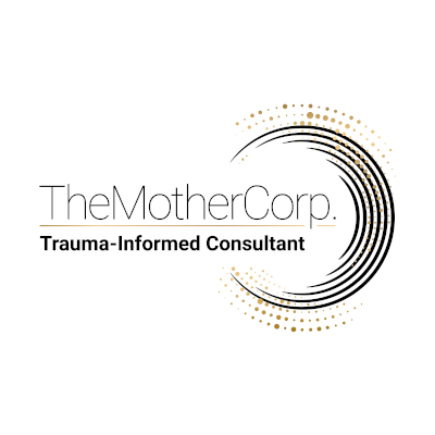Logo for The Mother Corp.  – Trauma-Informed Consultant and Coach