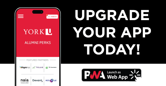 We've Upgraded Our App